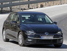 VW Golf 8 - Ultimele poze spion