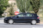 VW Golf 8 - Ultimele poze spion