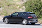 VW Golf 8 - Ultimele poze spion