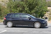 VW Golf 8 - Ultimele poze spion