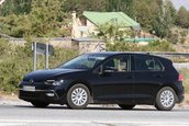 VW Golf 8 - Ultimele poze spion