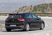 VW Golf 8 - Ultimele poze spion