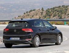 VW Golf 8 - Ultimele poze spion