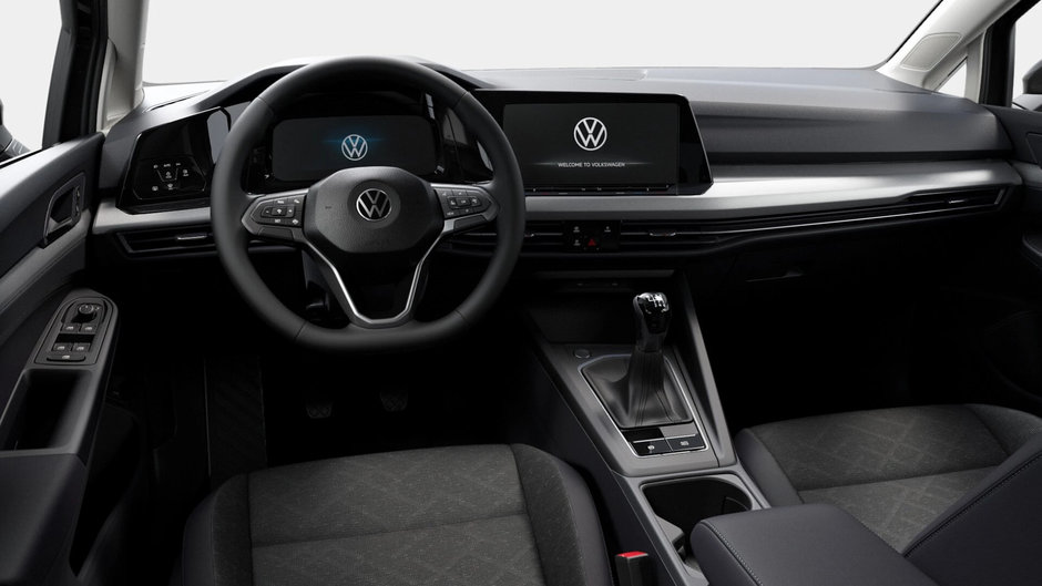 VW Golf 8 - Versiunea de baza