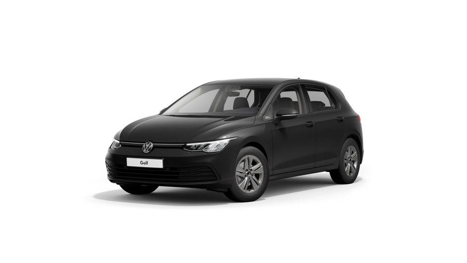 VW Golf 8 - Versiunea de baza