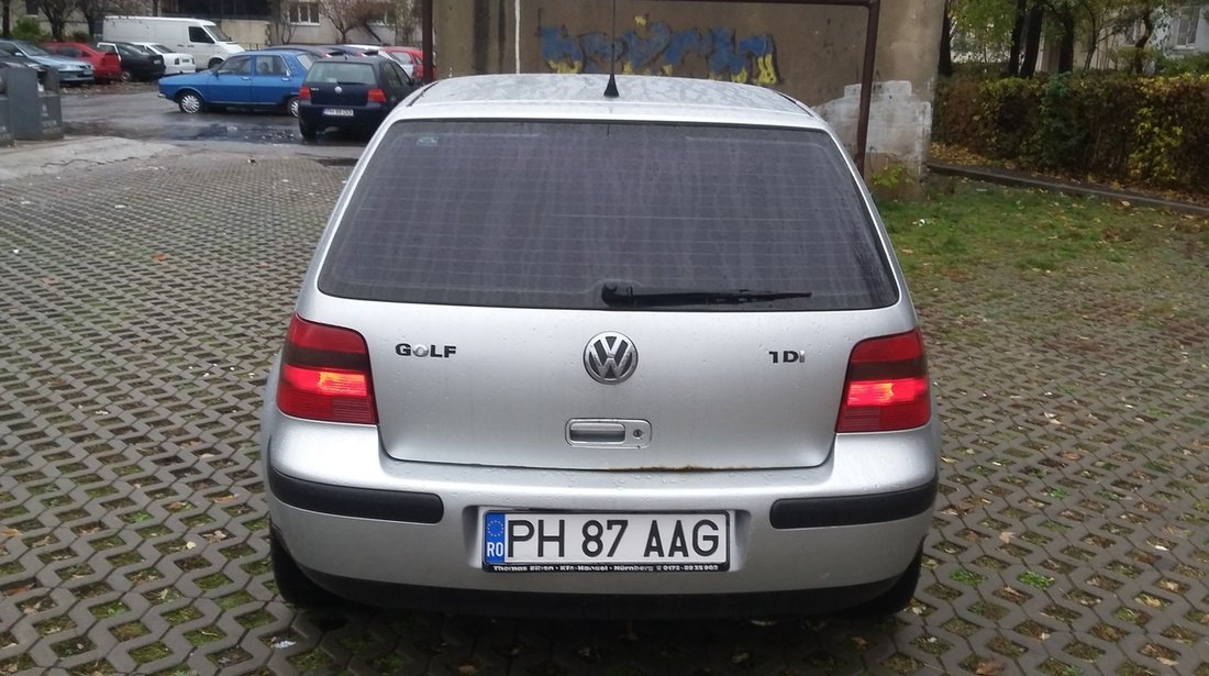 VW Golf ALH 2001