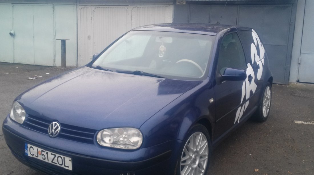 VW Golf AUS 2001