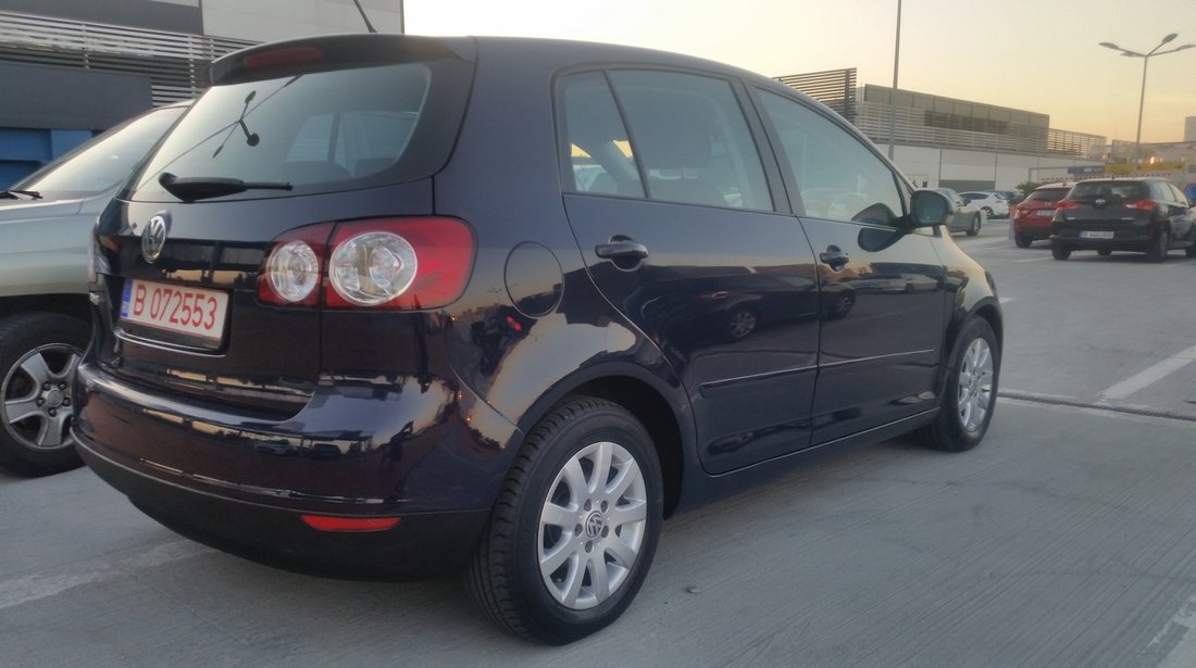 VW Golf Benzina 2007