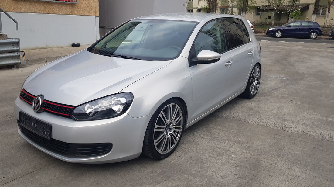 VW Golf Benzina 2010