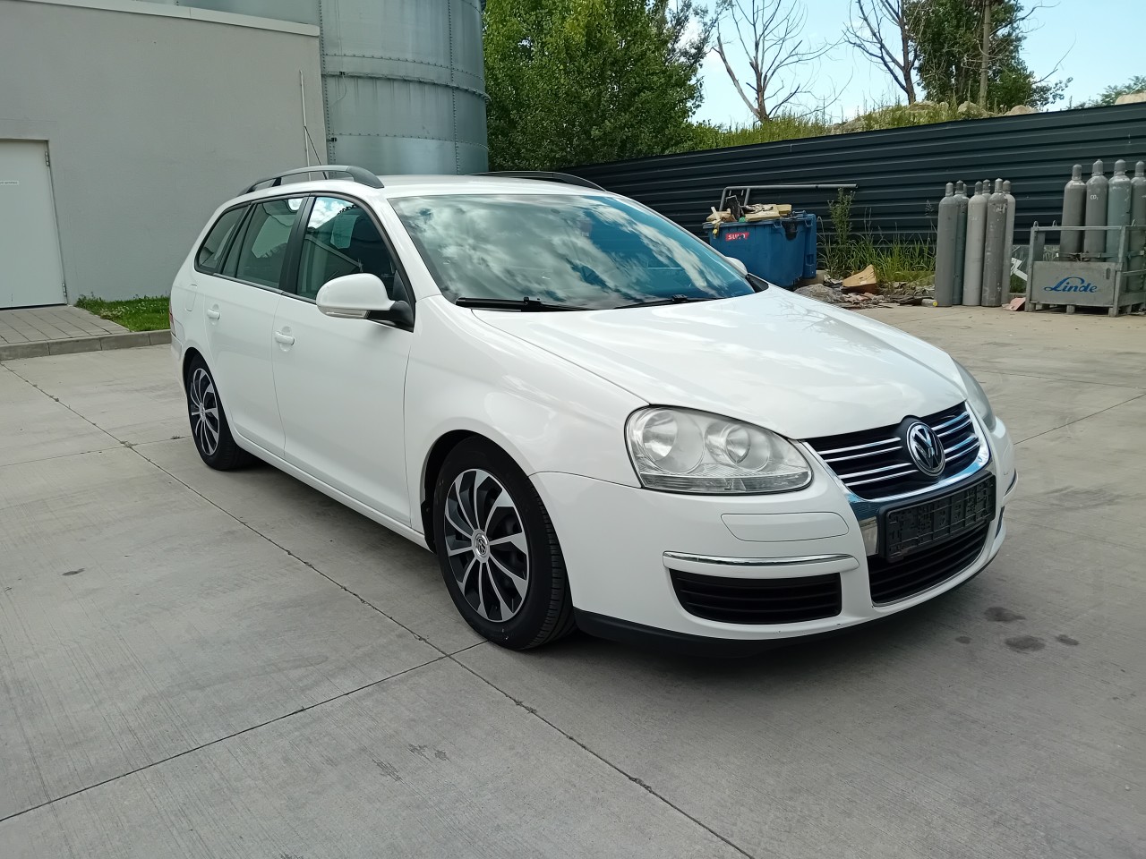 VW Golf Benzina 2010