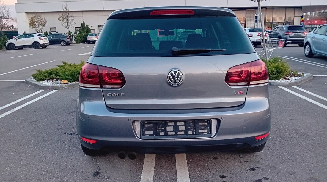 VW Golf Benzina 2011