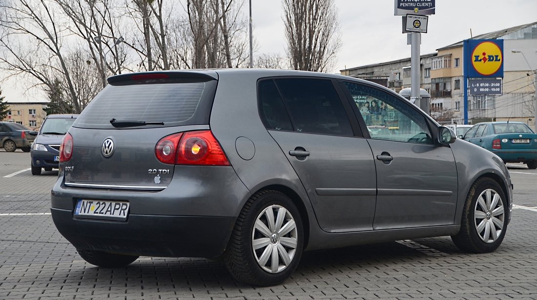 VW Golf BKD 2005