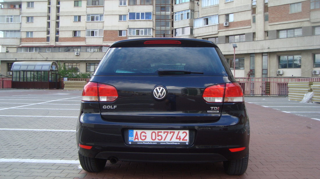 VW Golf blue motion 2012