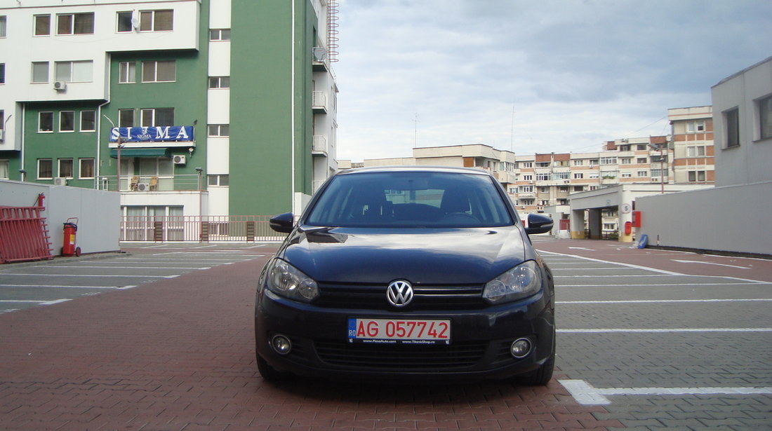 VW Golf blue motion 2012