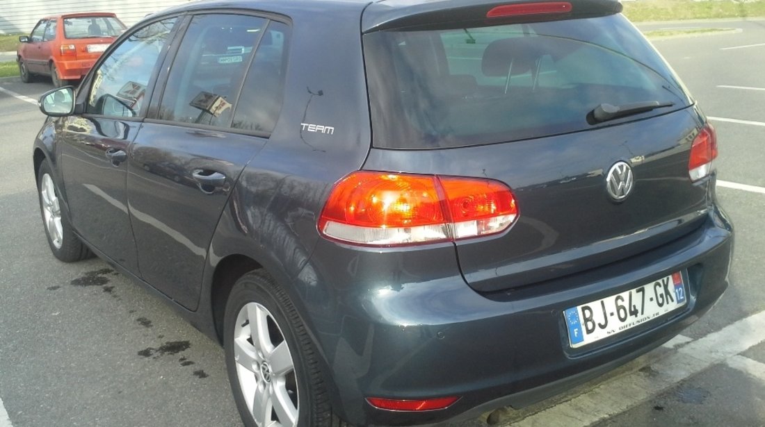 VW Golf bluemotion 2010