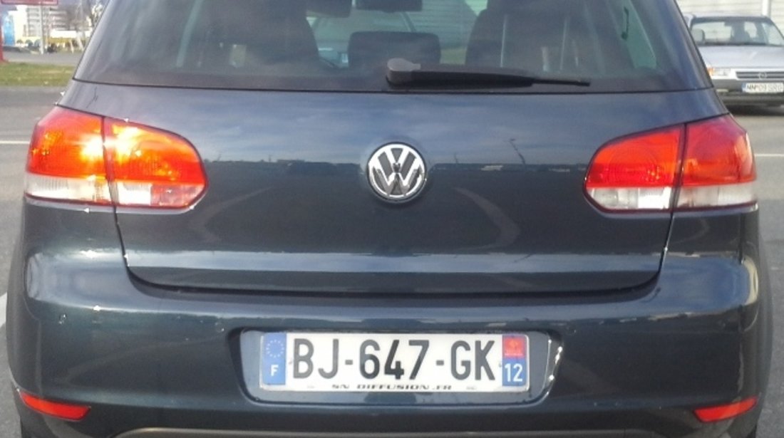 VW Golf bluemotion 2010