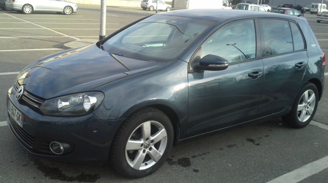 VW Golf bluemotion 2010