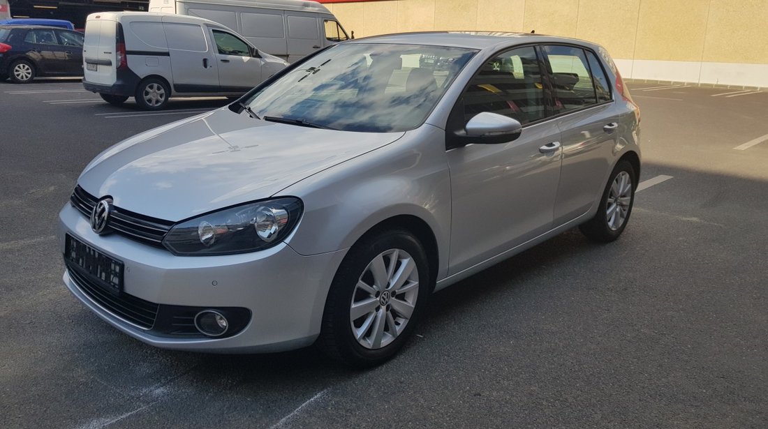 VW Golf bluemotion 2011