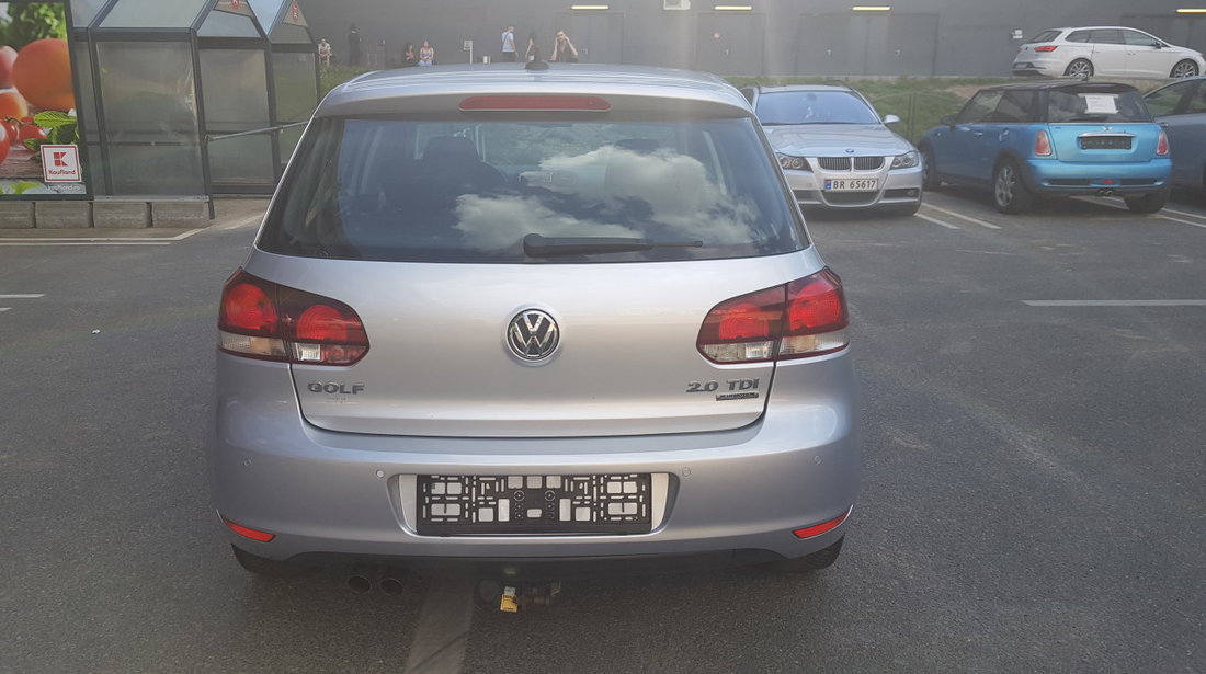 VW Golf bluemotion 2011