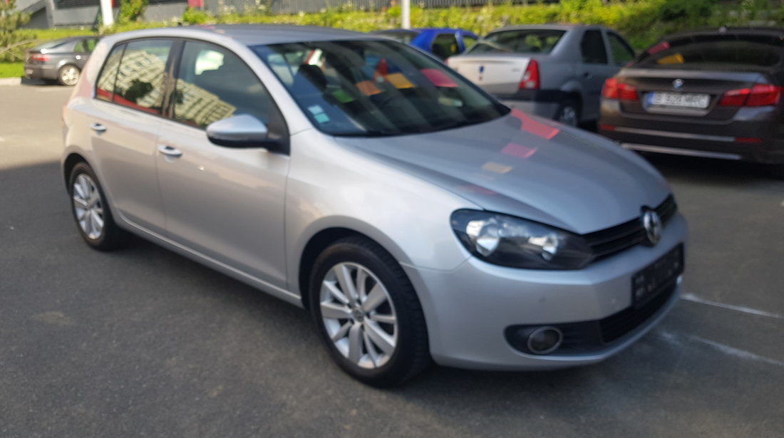 VW Golf bluemotion 2011