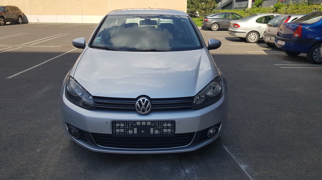 VW Golf bluemotion 2011