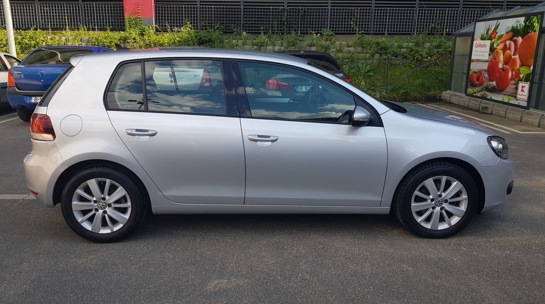 VW Golf bluemotion 2011