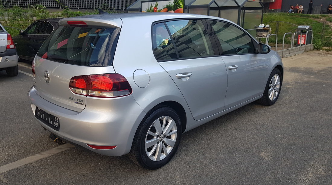 VW Golf bluemotion 2011