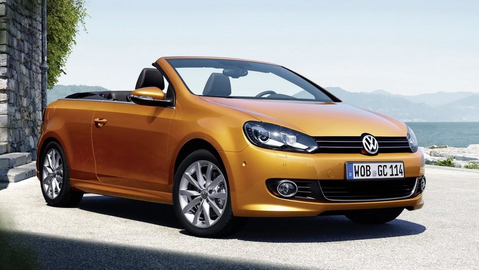 VW Golf Cabrio 2016