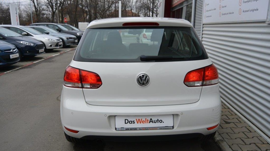 VW Golf Comfortline 1.6 TDI DSG