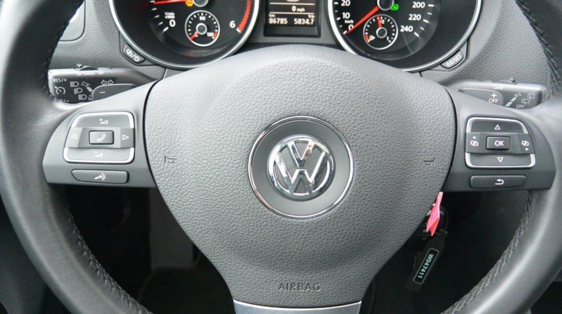 VW Golf Comfortline 1.6 TDI DSG