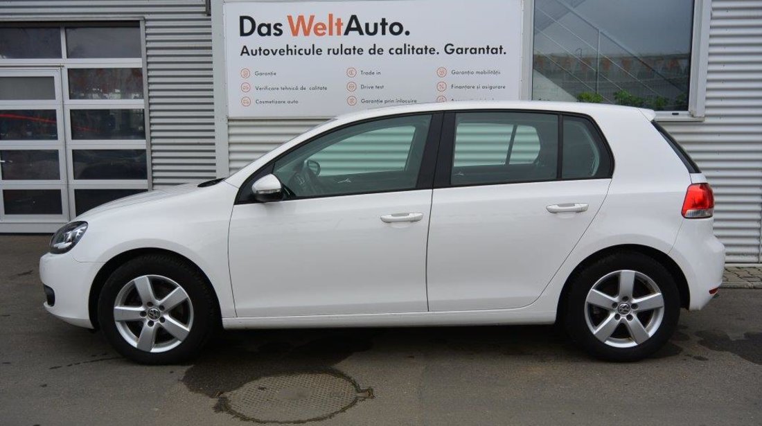 VW Golf Comfortline 1.6 TDI DSG