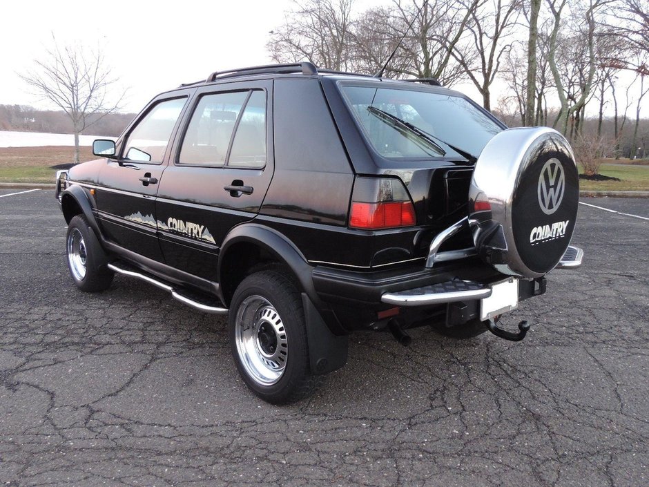VW Golf Country de vanzare