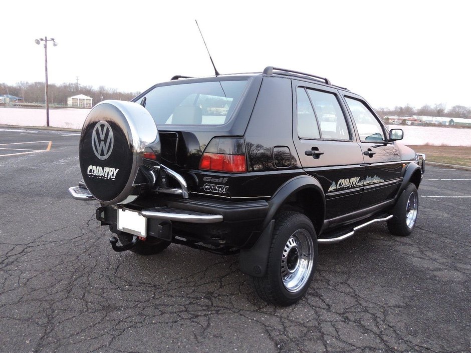 VW Golf Country de vanzare