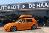 VW Golf cu bot de BMW E60