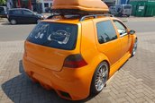 VW Golf cu bot de BMW E60