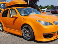 VW Golf cu bot de BMW E60