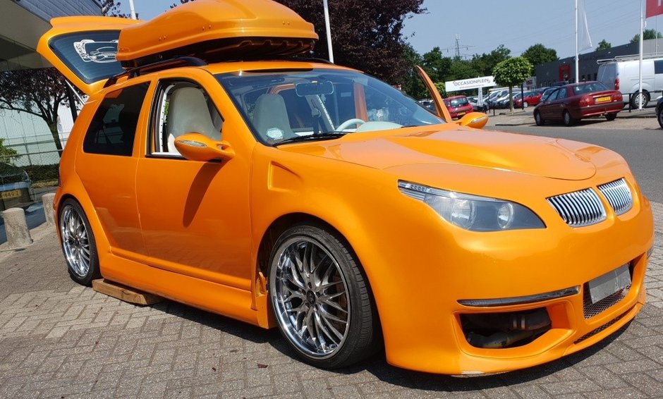 VW Golf cu bot de BMW E60