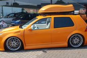 VW Golf cu bot de BMW E60