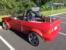 VW Golf cu motor central