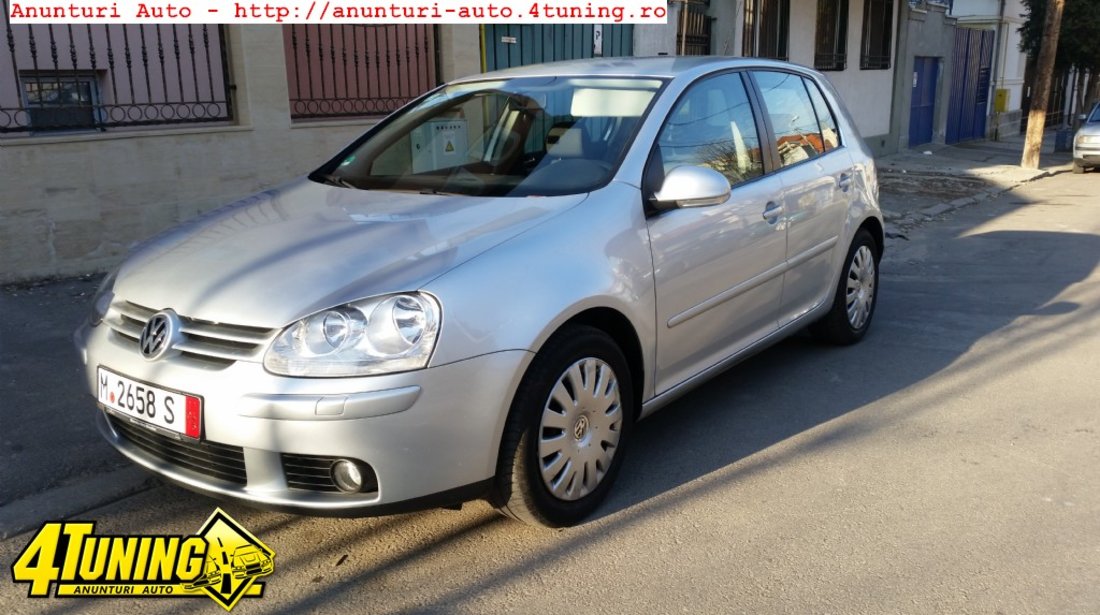 VW Golf DCI 2007