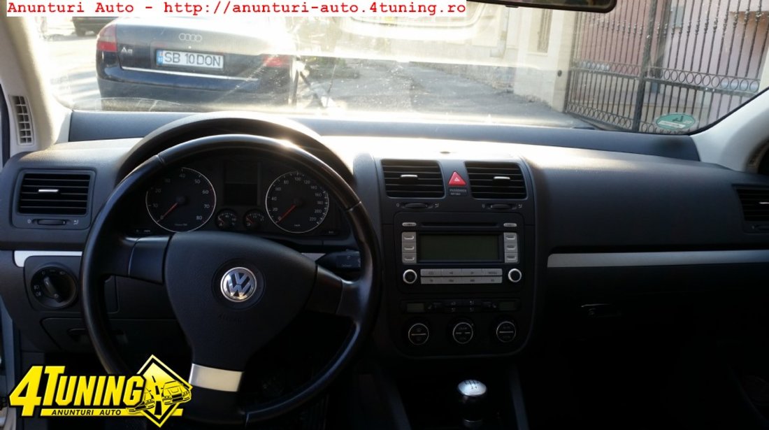 VW Golf DCI 2007