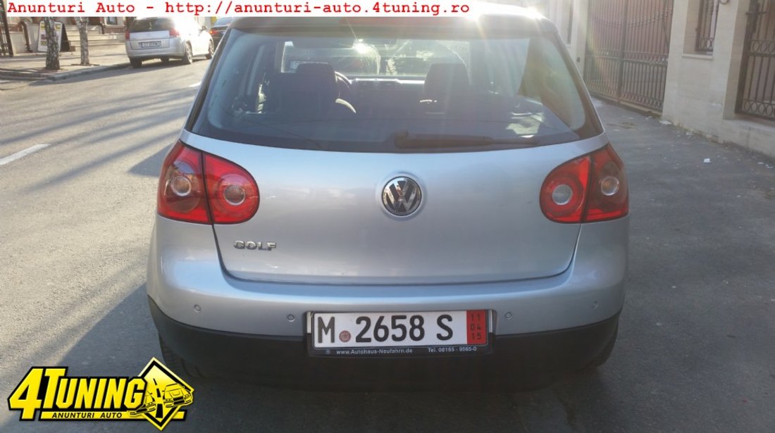 VW Golf DCI 2007