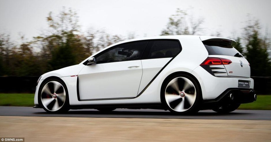 VW Golf Design Vision GTI