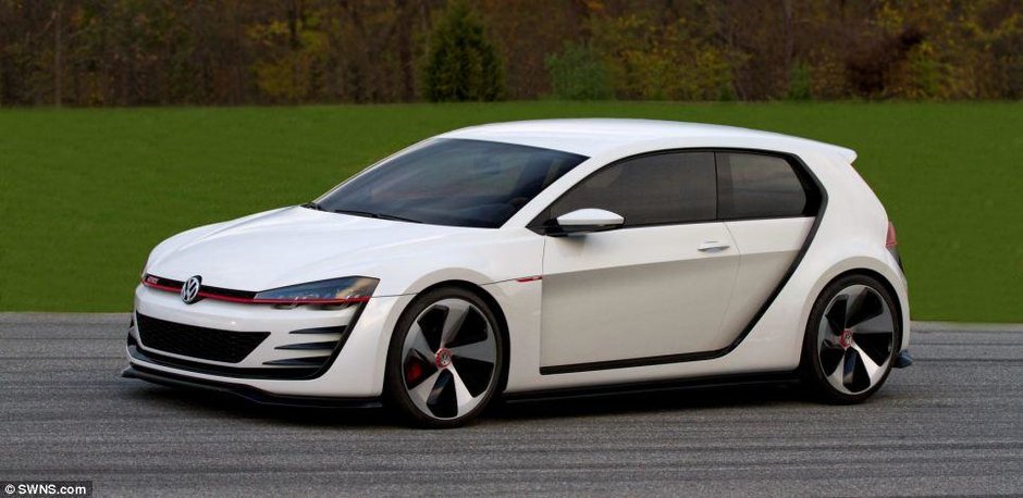 VW Golf Design Vision GTI