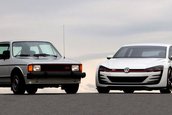 VW Golf Design Vision GTI