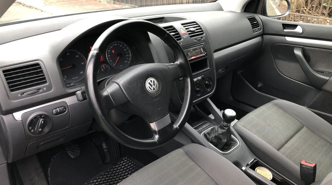 VW Golf diesel 2007