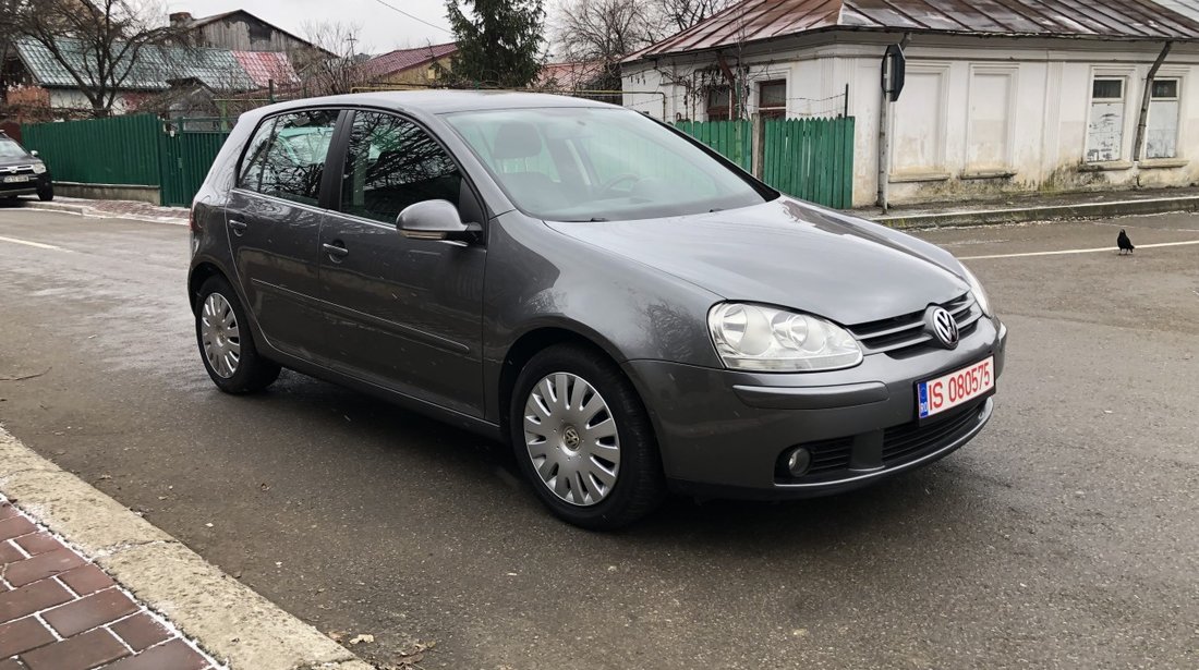 VW Golf diesel 2007