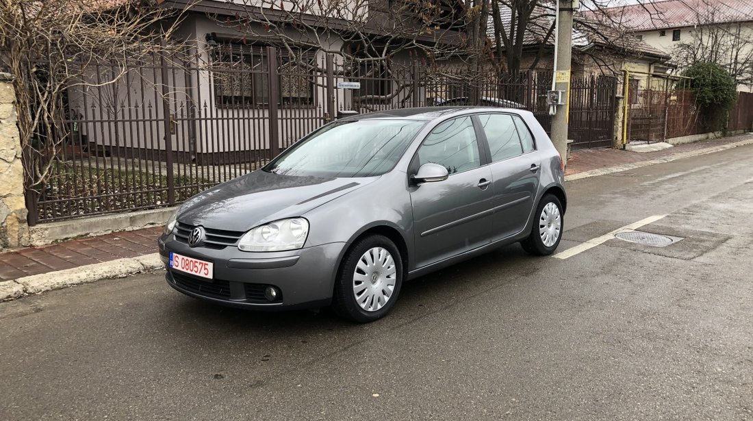 VW Golf diesel 2007