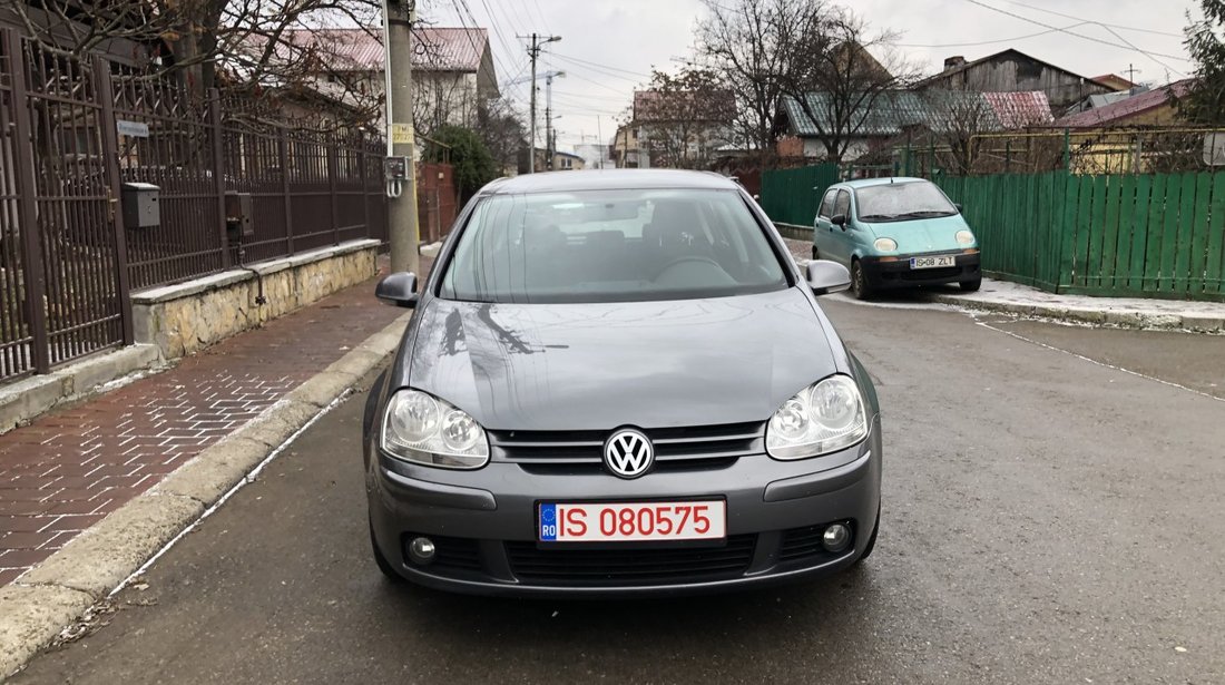 VW Golf diesel 2007