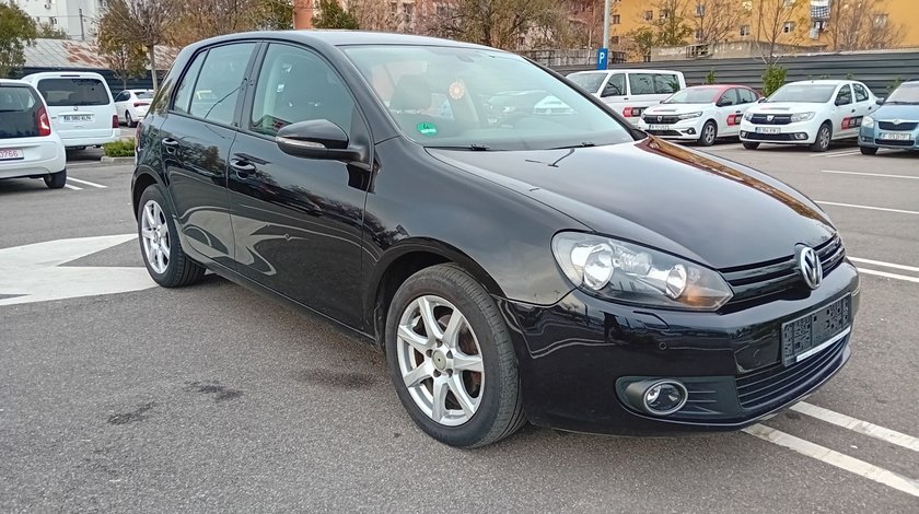 VW Golf diesel 2011